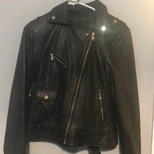 Genuine leather Baby Phat Jacket